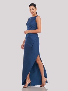 Kay Unger Felix Column Gown $319